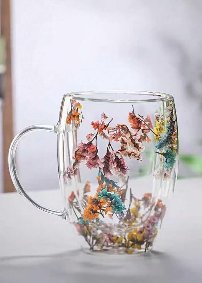 ماگ دوجداره شکوفه