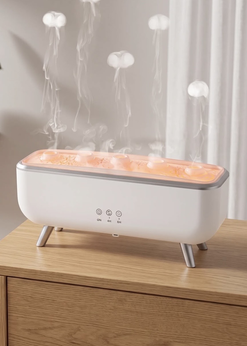 خوشبوکننده و دیفیوز jellyfish