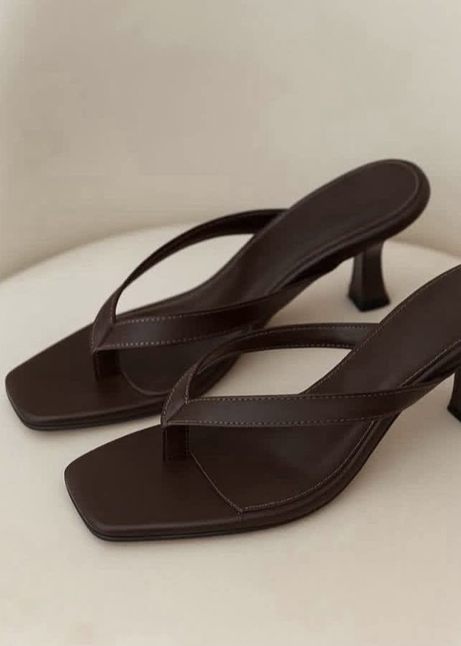 صندل kitten heels